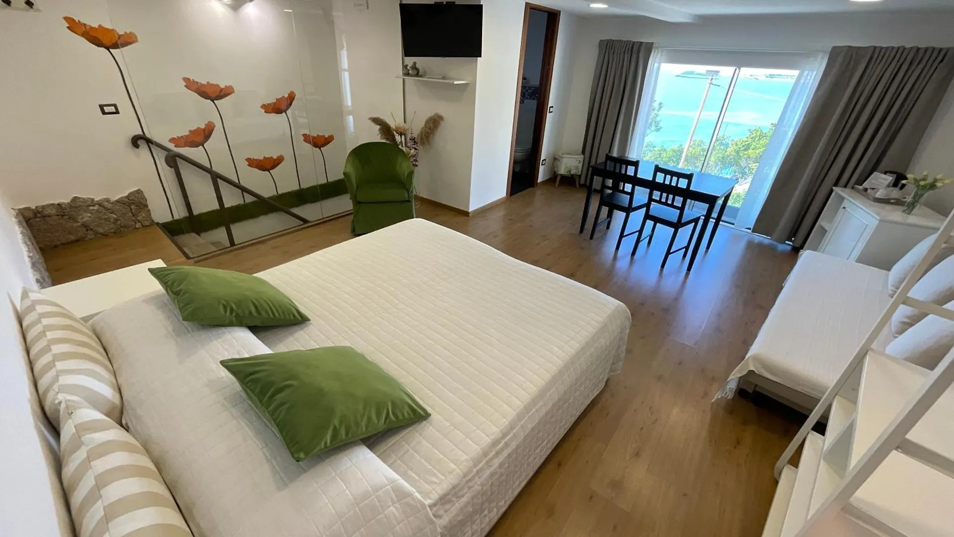 فندق مبيت وإفطار مبيت وإفطار تاورمينا Bellavista إيطاليا